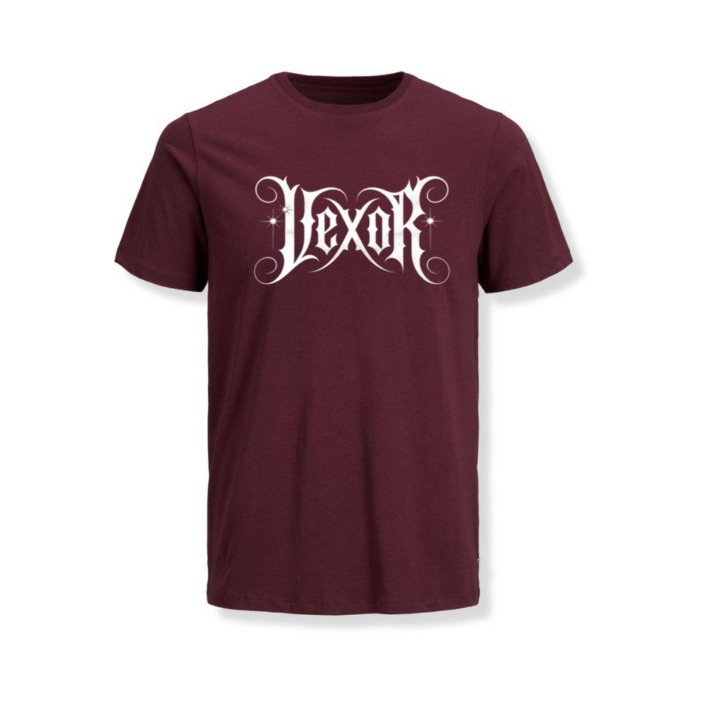 Lexor Gothic Typography Design T-Shirt - Image 3