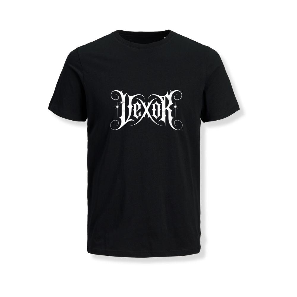 Lexor Gothic Typography Design T-Shirts