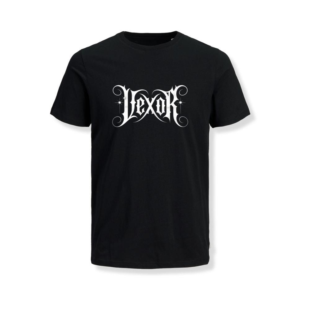 Lexor Gothic Typography Design T-Shirts