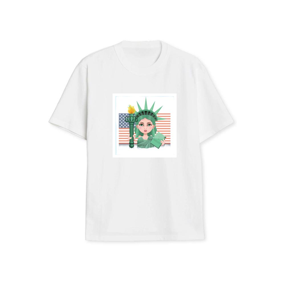 Liberty's Modern Makeover T-Shirts