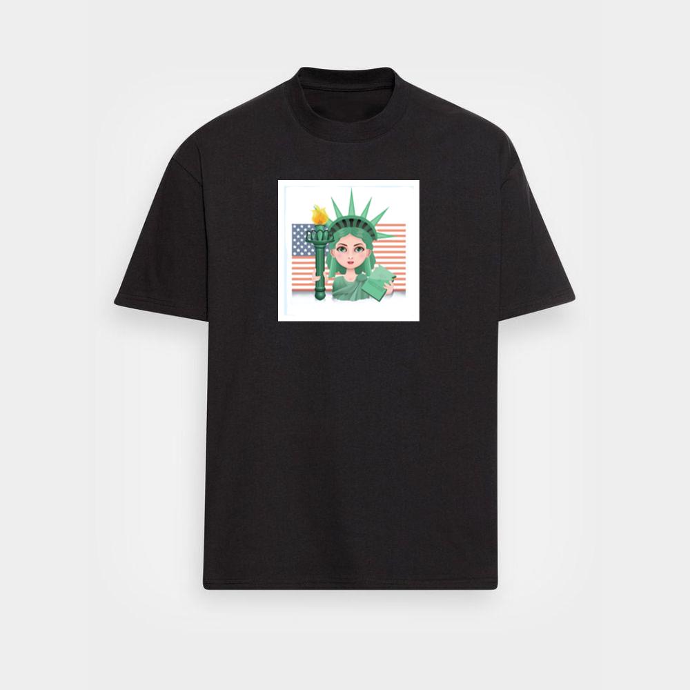 Liberty's Modern Makeover T-Shirts
