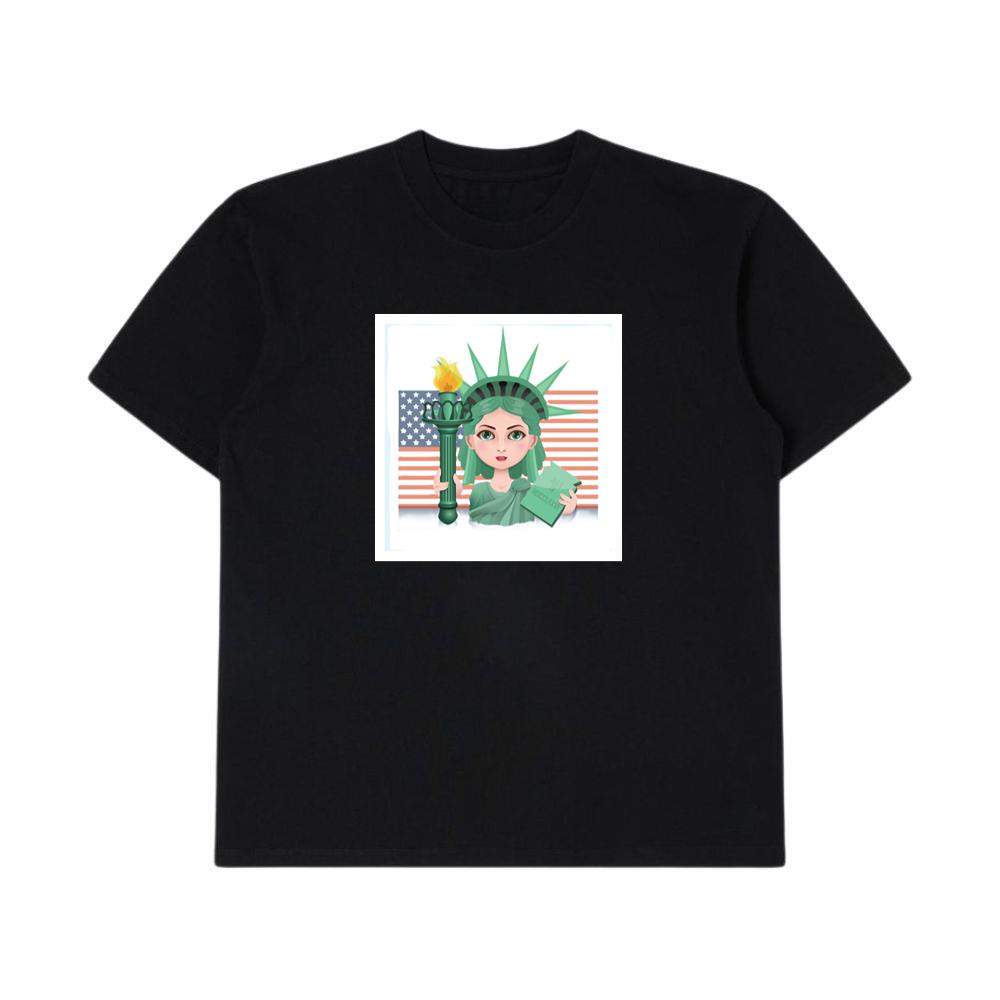 Liberty's Modern Makeover T-Shirts