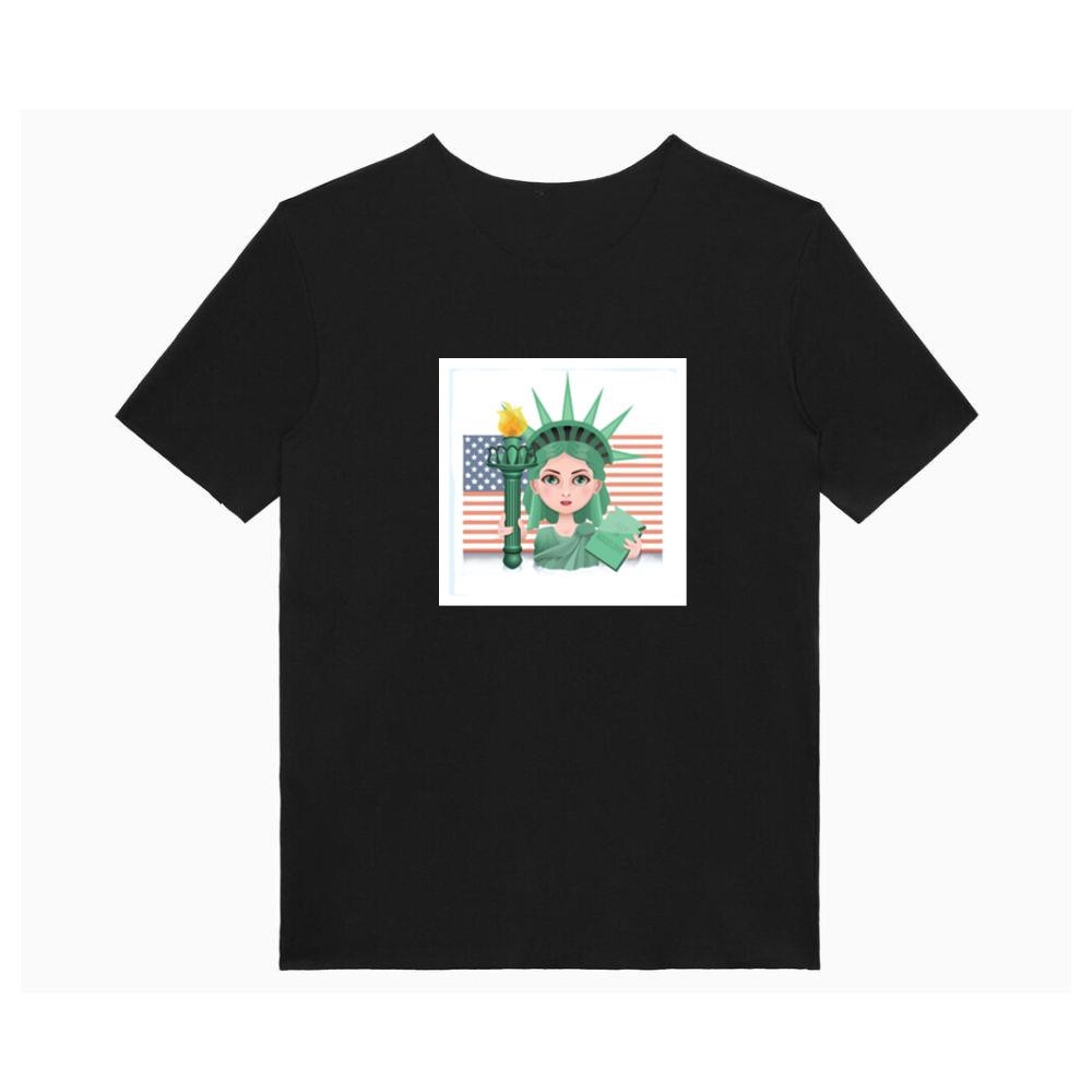 Liberty's Modern Makeover T-Shirts