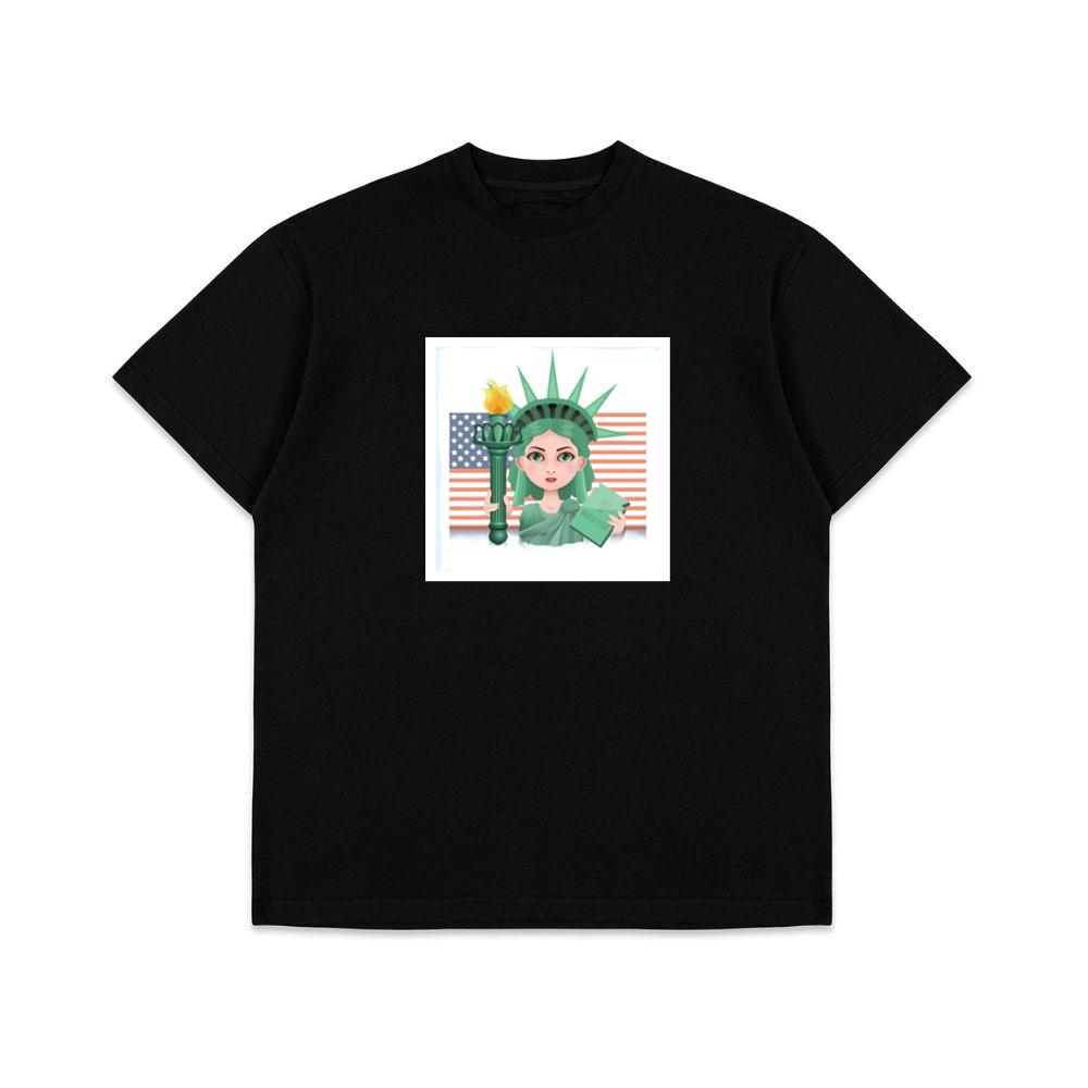 Liberty's Modern Makeover T-Shirts
