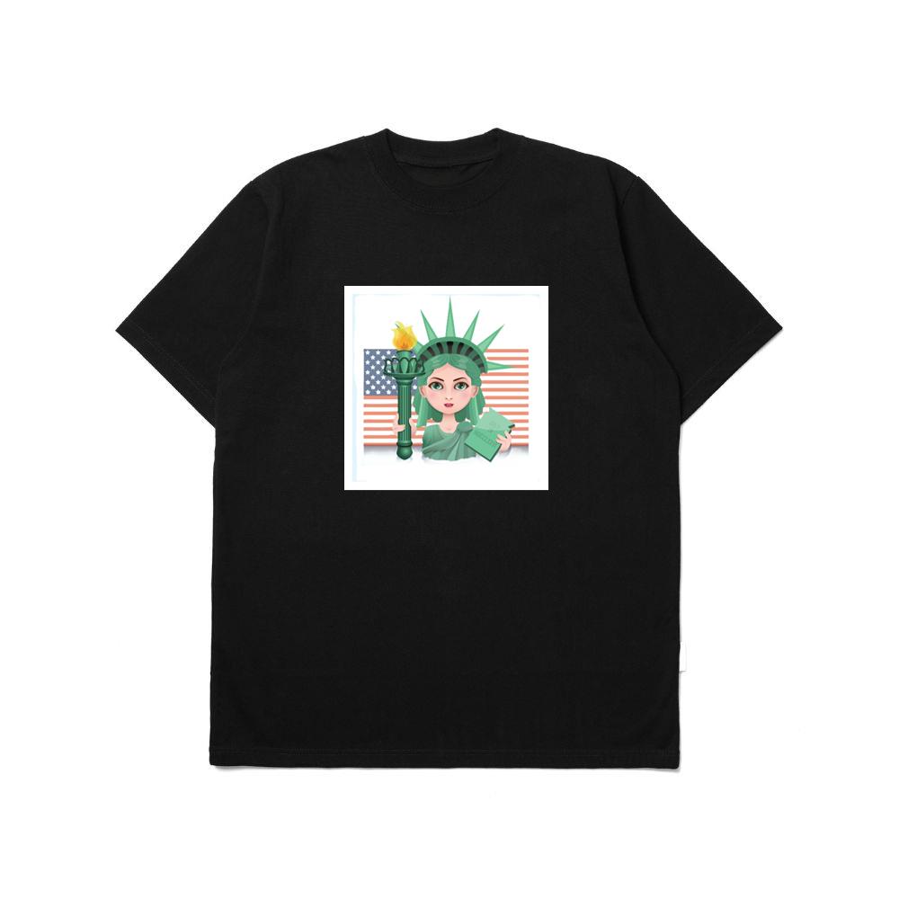 Liberty's Modern Makeover T-Shirts