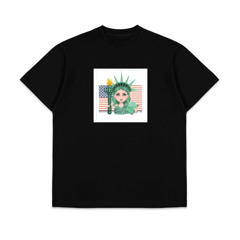 Liberty's Modern Makeover T-Shirts