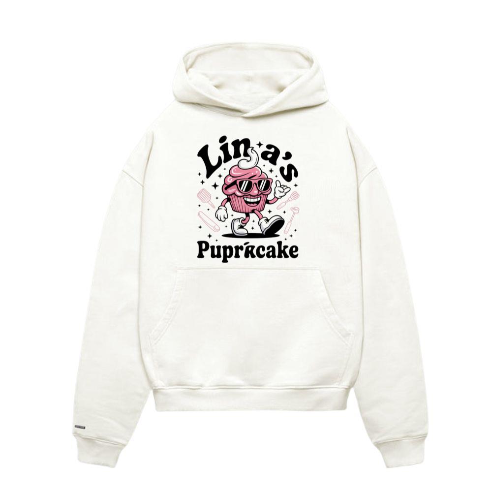 Lina’s Pupcake Cartoon Character Cute Graphic Hoodie