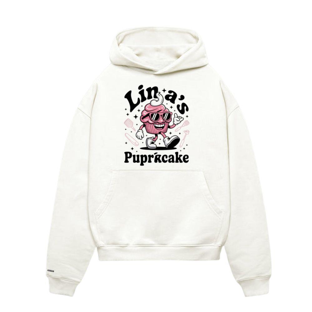 Lina’s Pupcake Cartoon Character Cute Graphic Hoodies