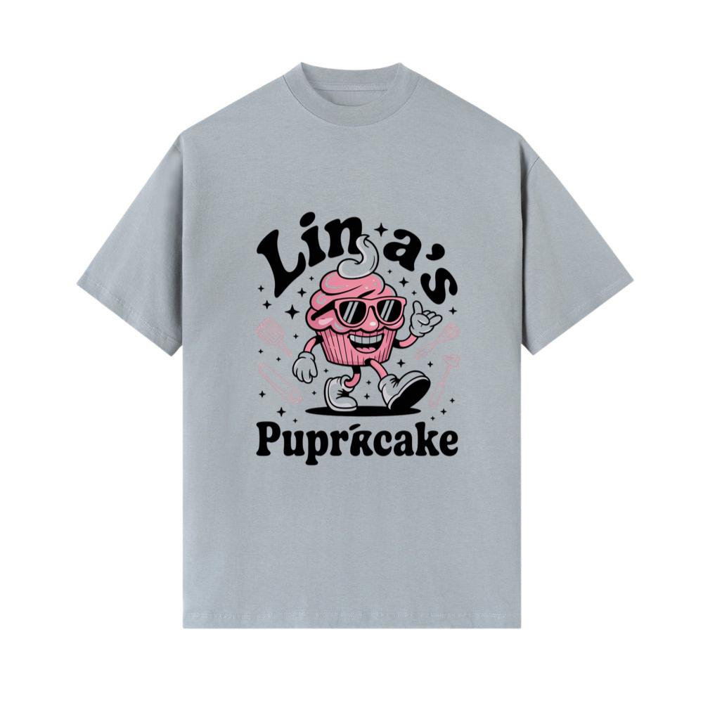 Lina’s Pupcake Cartoon Character Cute Graphic T-Shirt