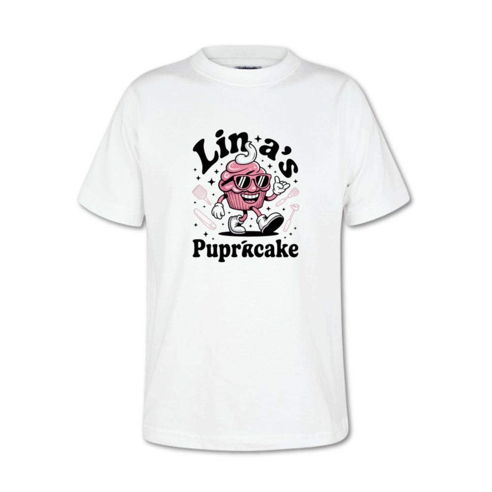 Lina’s Pupcake Cartoon Character Cute Graphic T-Shirt