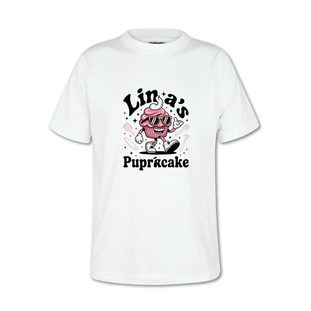 Lina’s Pupcake Cartoon Character Cute Graphic T-Shirt