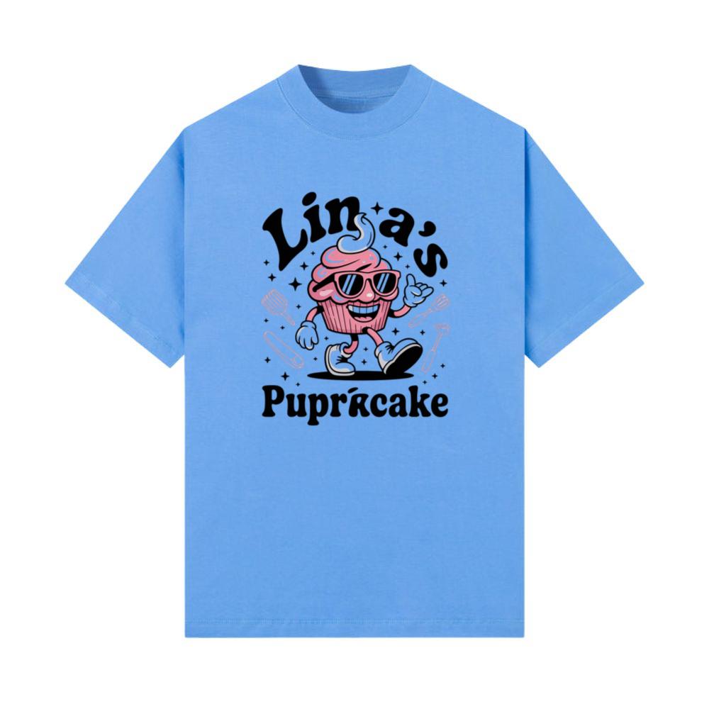 Lina’s Pupcake Cartoon Character Cute Graphic T-Shirts