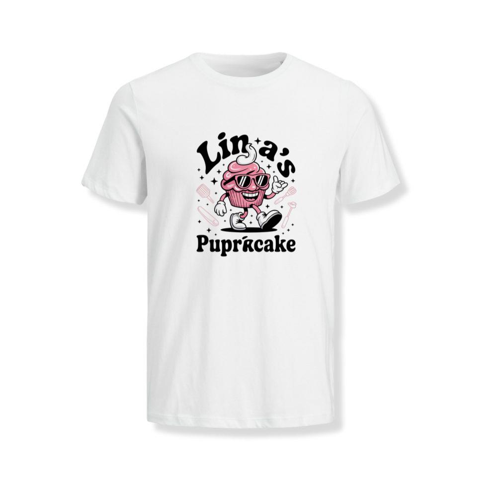 Lina’s Pupcake Cartoon Character Cute Graphic T-Shirts