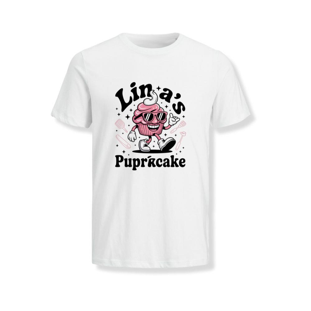 Lina’s Pupcake Cartoon Character Cute Graphic T-Shirts