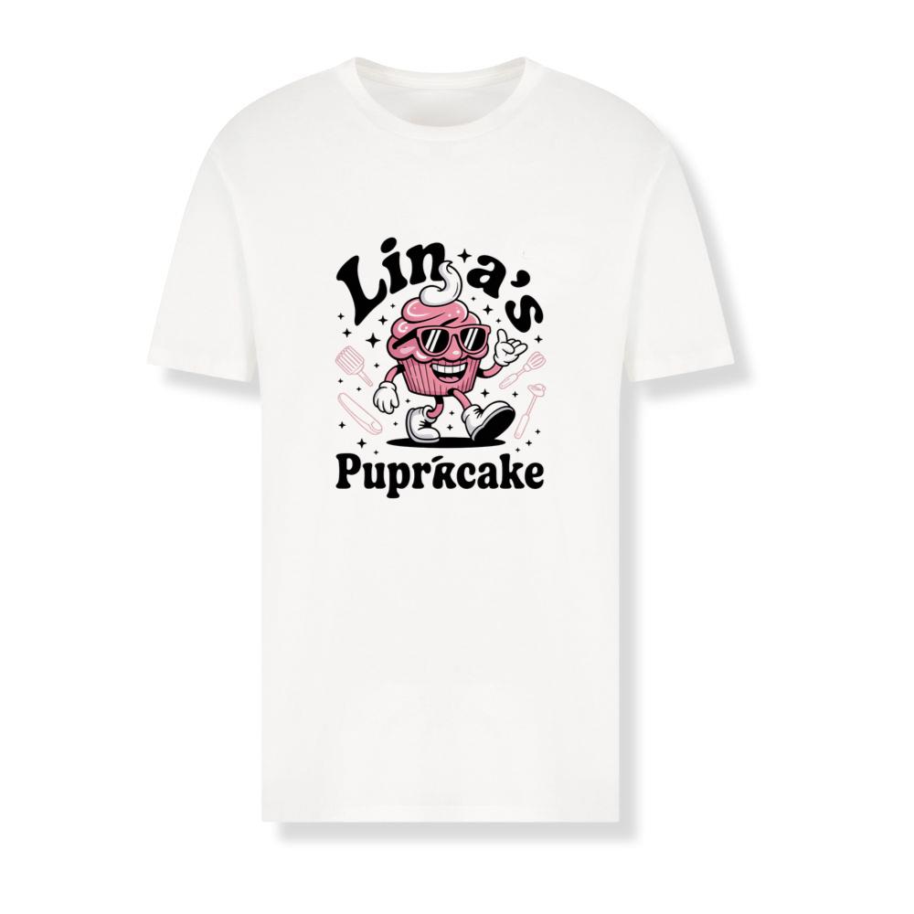 Lina’s Pupcake Cartoon Character Cute Graphic T-Shirts