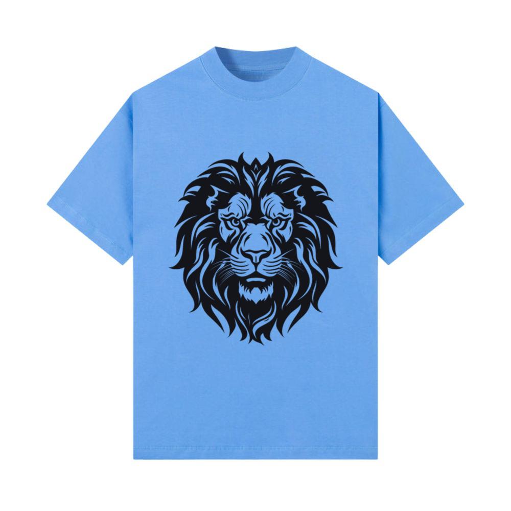 Lion Africa Animal Motif Wildlife Safari Vacation T-Shirt