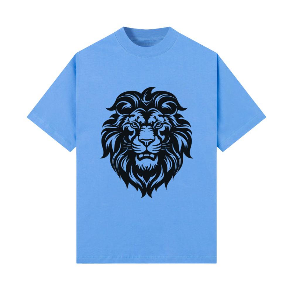 Lion Africa Animal Motif Wildlife Safari Vacation_1 T-Shirt