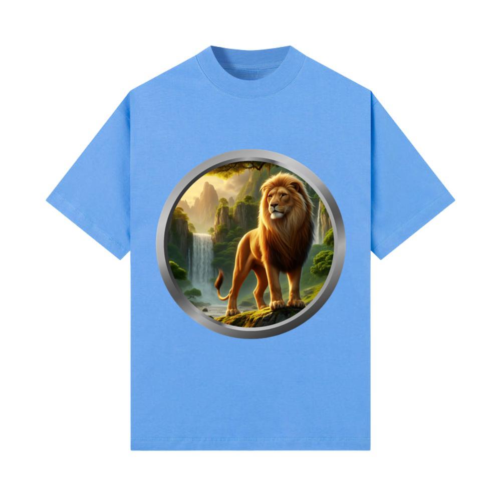 Lion Animal - 4 T-Shirt