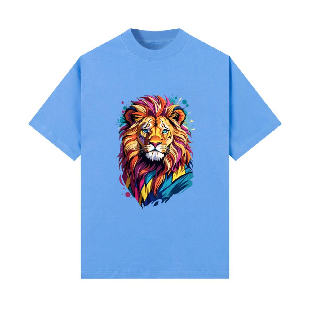 lion animal art I cool cute lion_1 T-Shirt