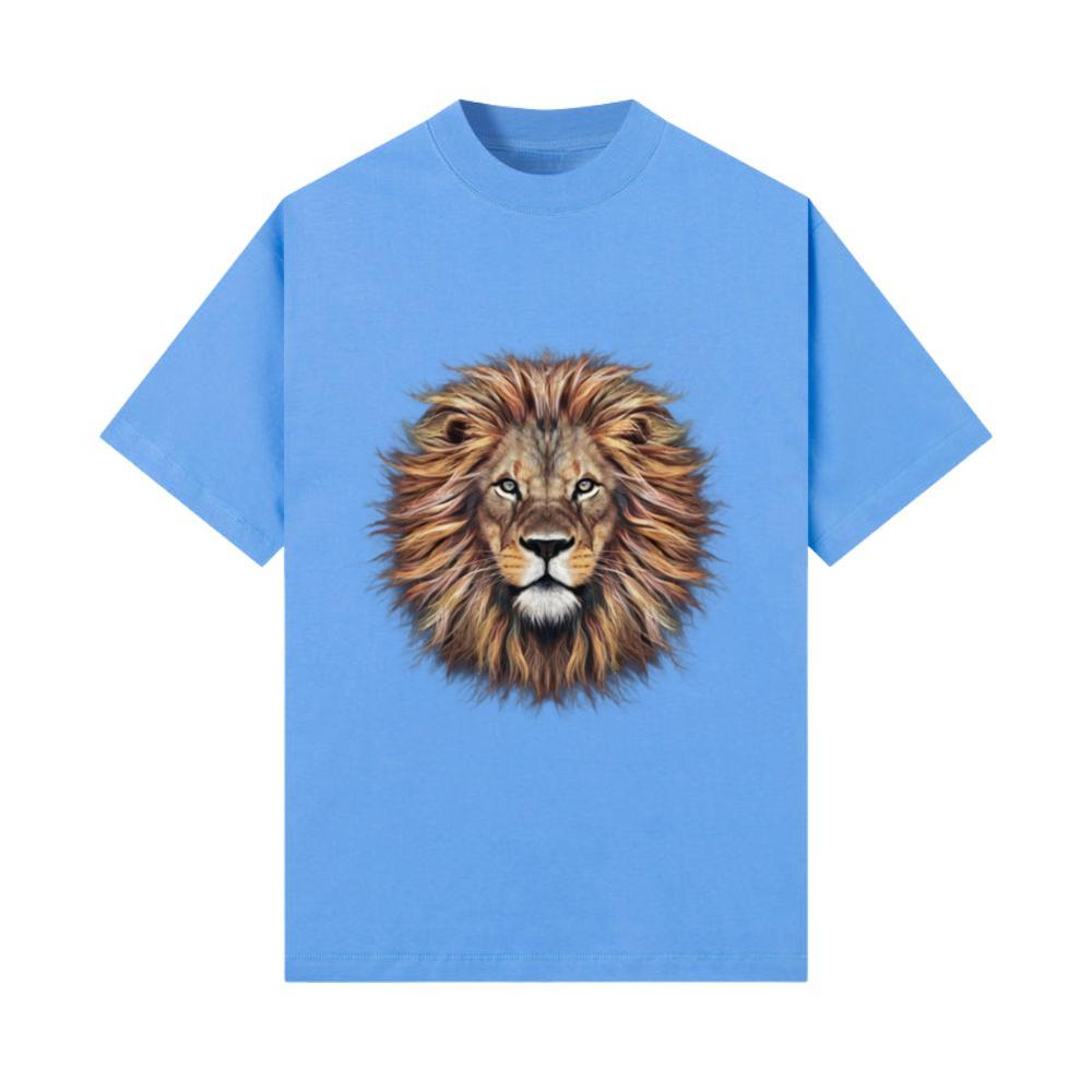 Lion colorful lions King Of Animals From Africa T-Shirt