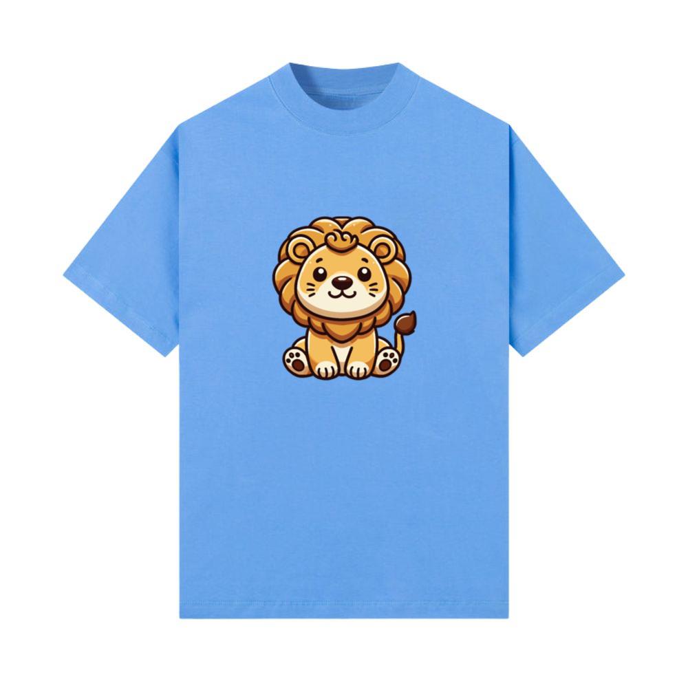 Lion Cute Animals For Kids Lion King T-Shirt