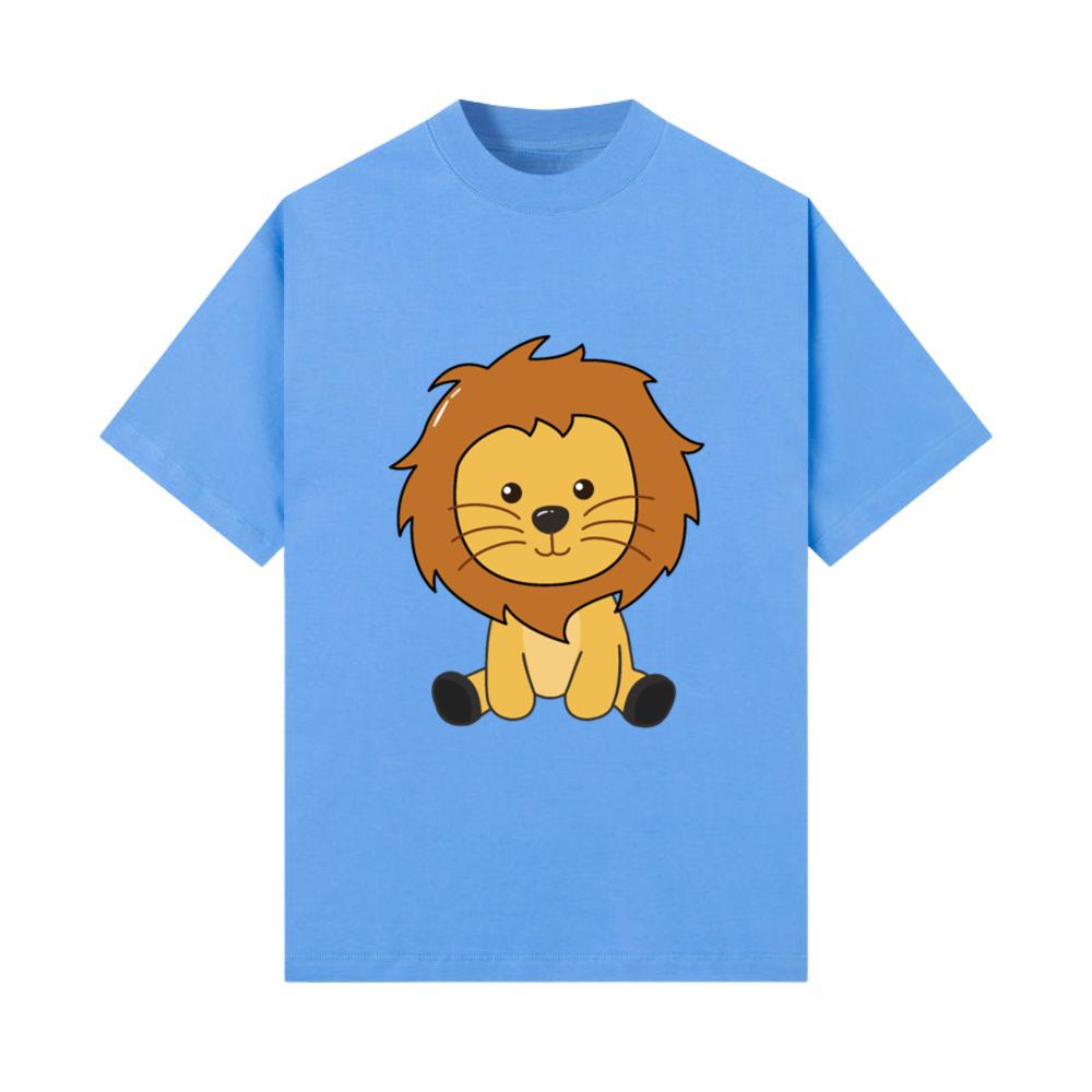 Lion Cute Animals For Kids Lion King_1 T-Shirt