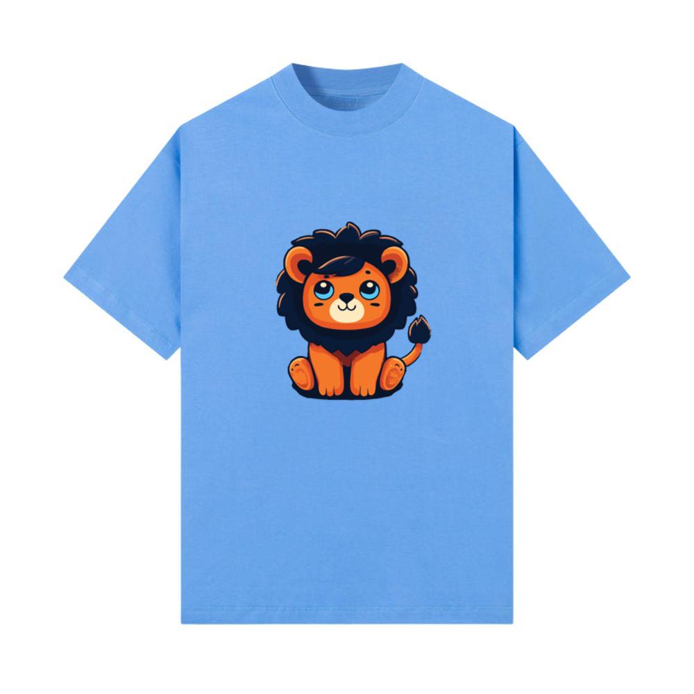Lion Cute Animals For Kids Lions T-Shirt