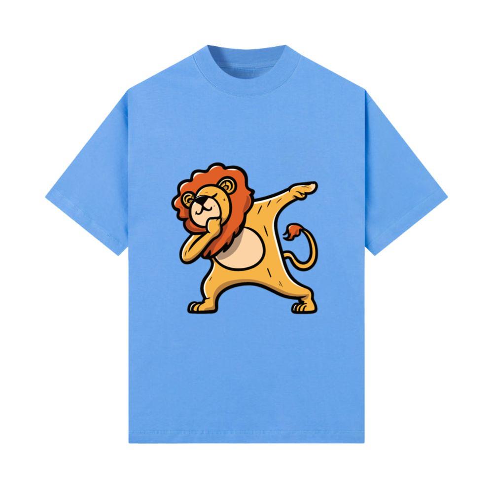Lion Dabbing Dabbing Animals Lion Lion Dab T-Shirt