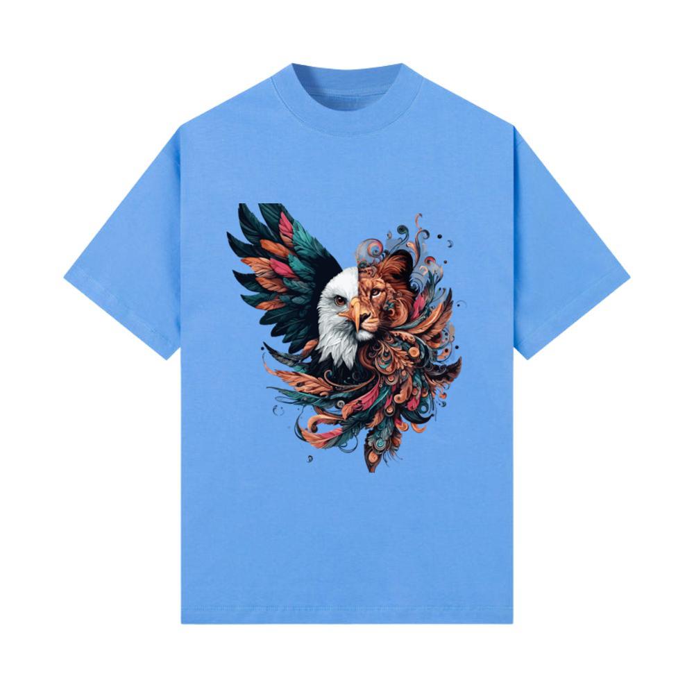 Lion half Eugle animal art T-Shirt