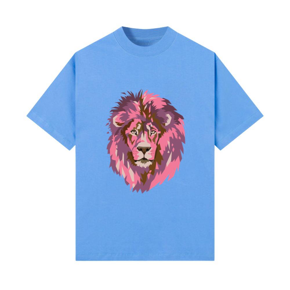 Lion Head Nature And Animal Lover Gift T-Shirt