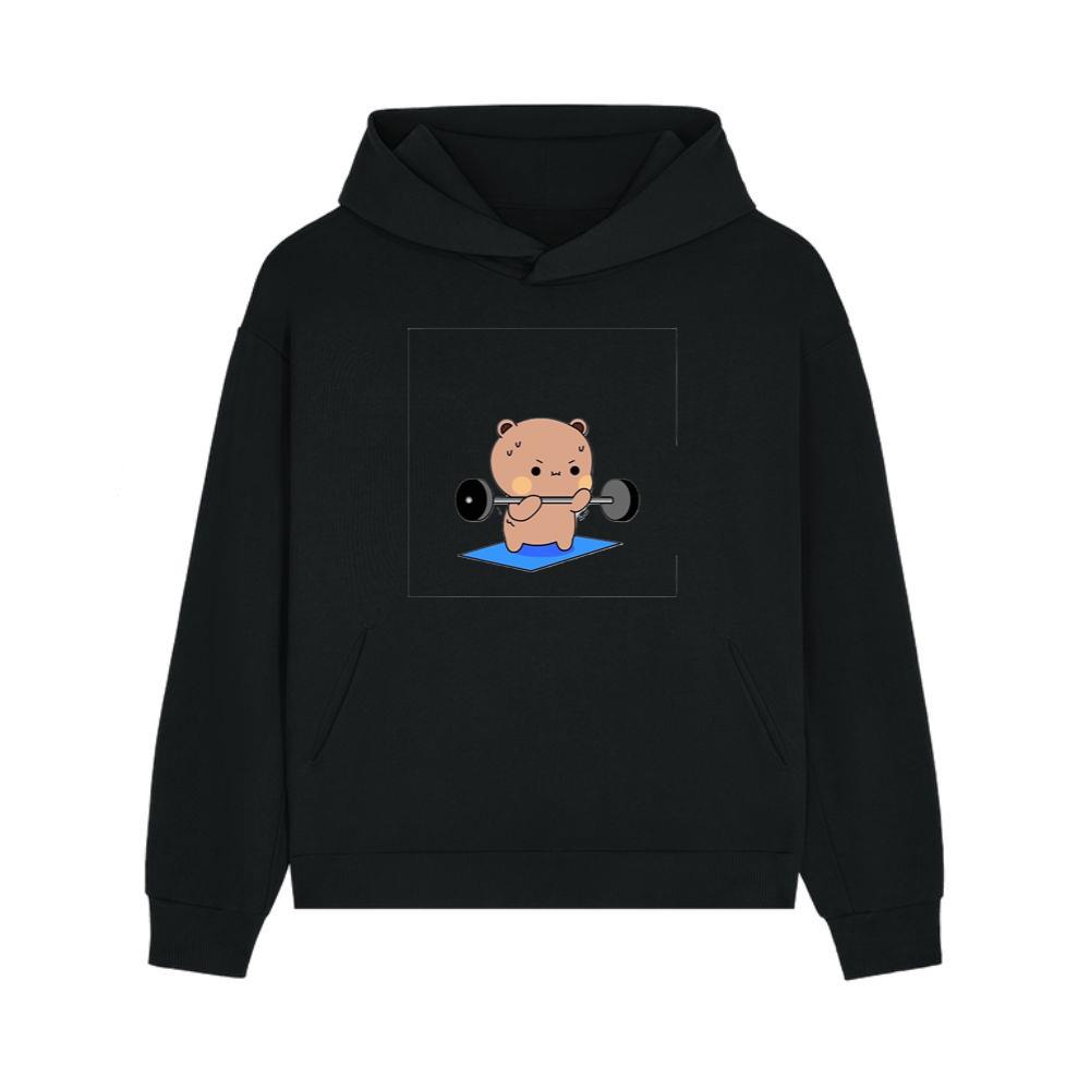 Little Bear, Big Weights Hoodie