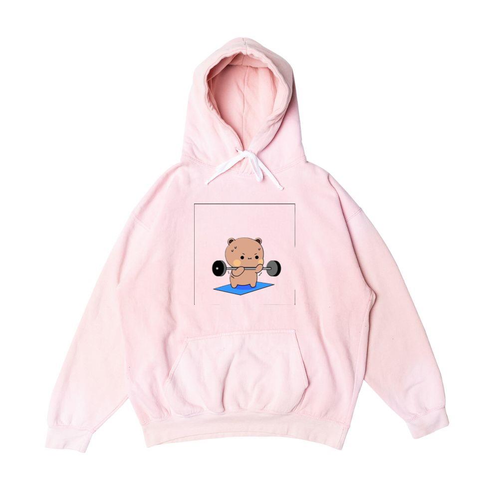 Little Bear Big Weights Hoodies Chairgoods
