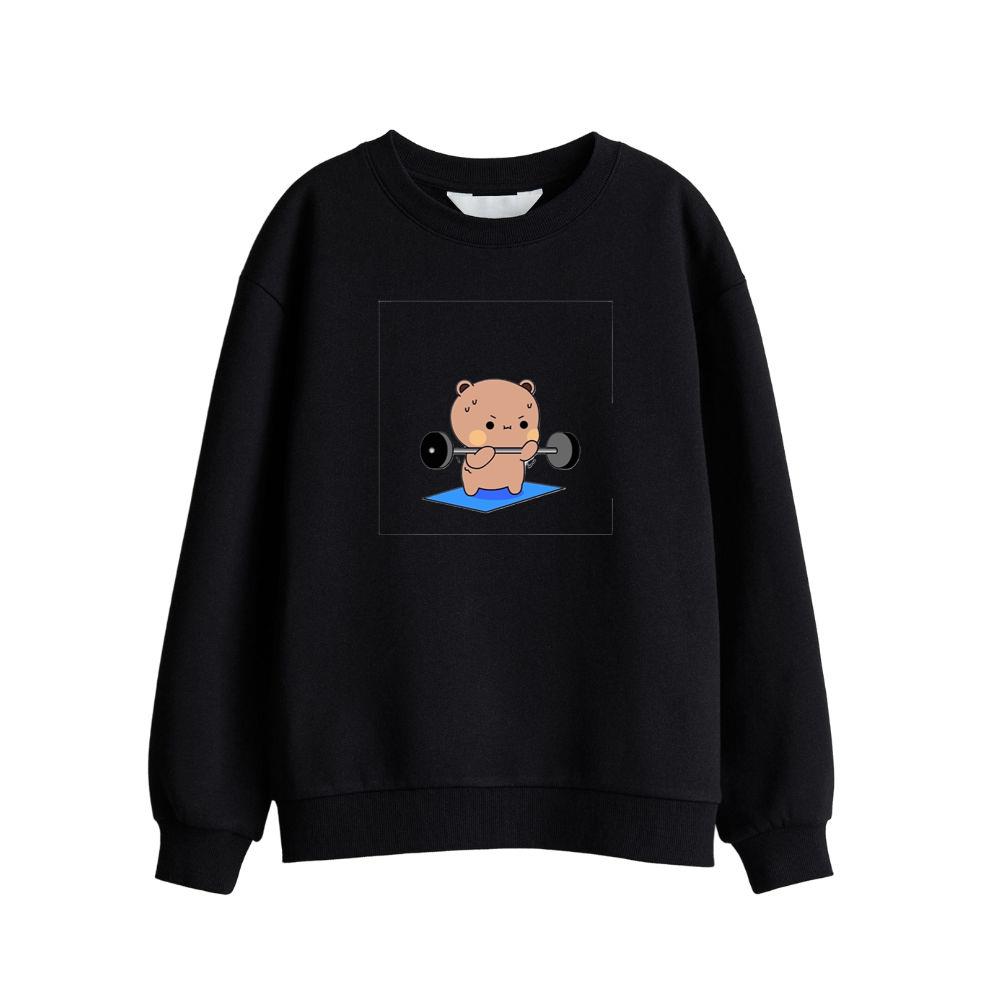 Little Bear, Big Weights Sweatshirts