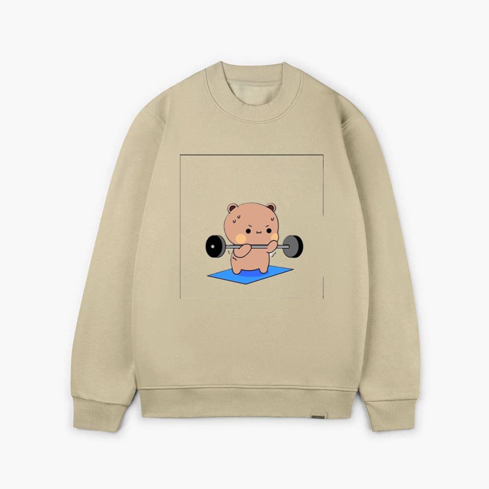 Little Bear, Big Weights Sweatsrhits