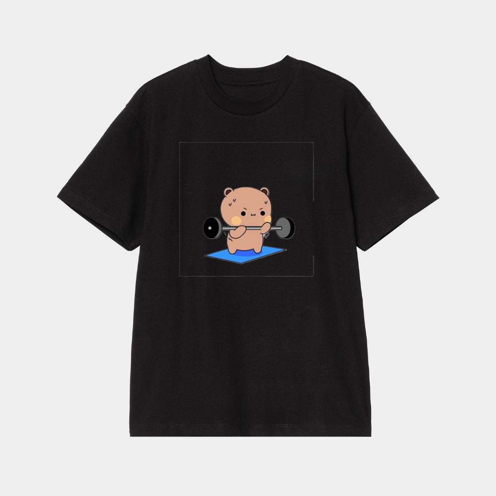 Little Bear, Big Weights T-Shirt