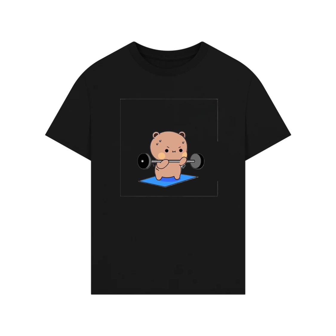 Little Bear, Big Weights T-Shirt