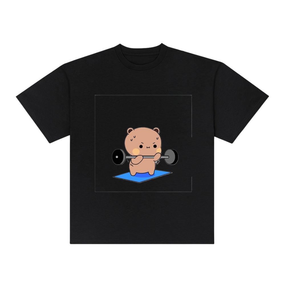 Little Bear, Big Weights T-Shirts