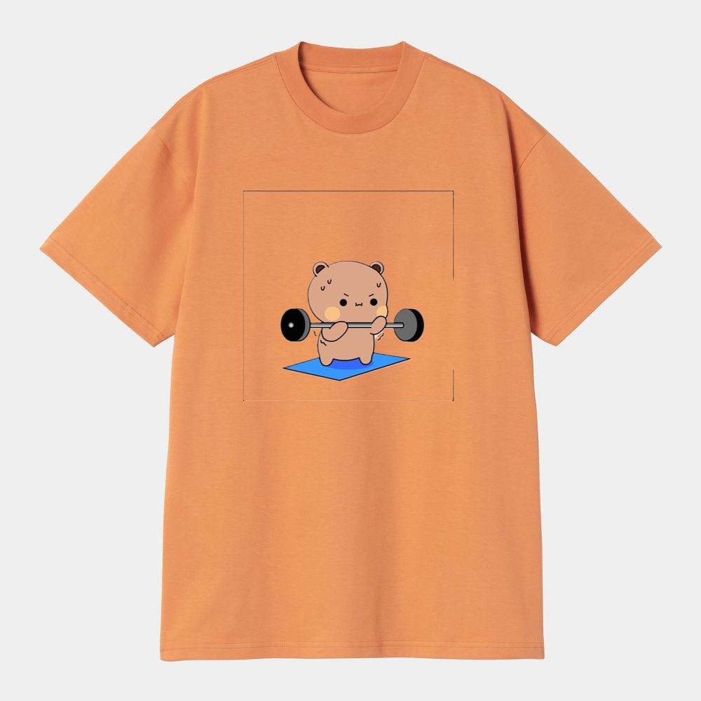 Little Bear, Big Weights T-Shirts