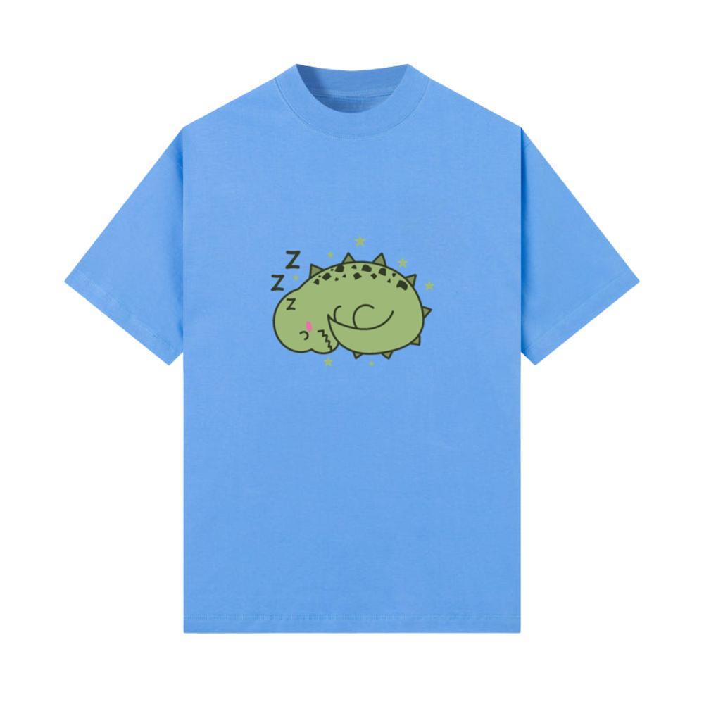 little Dino sleeps Dinosaur Animal T-Shirt