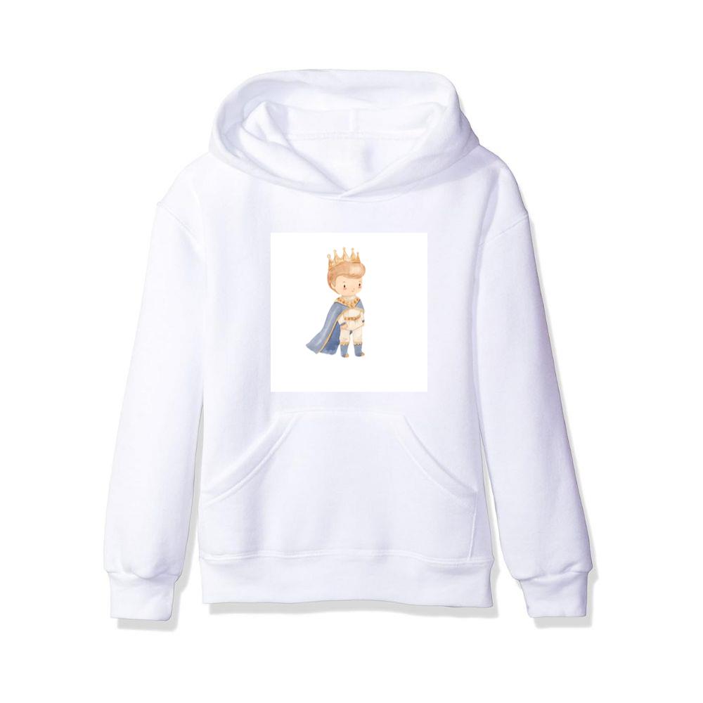 Little Prince in Royal Attire Hoodies