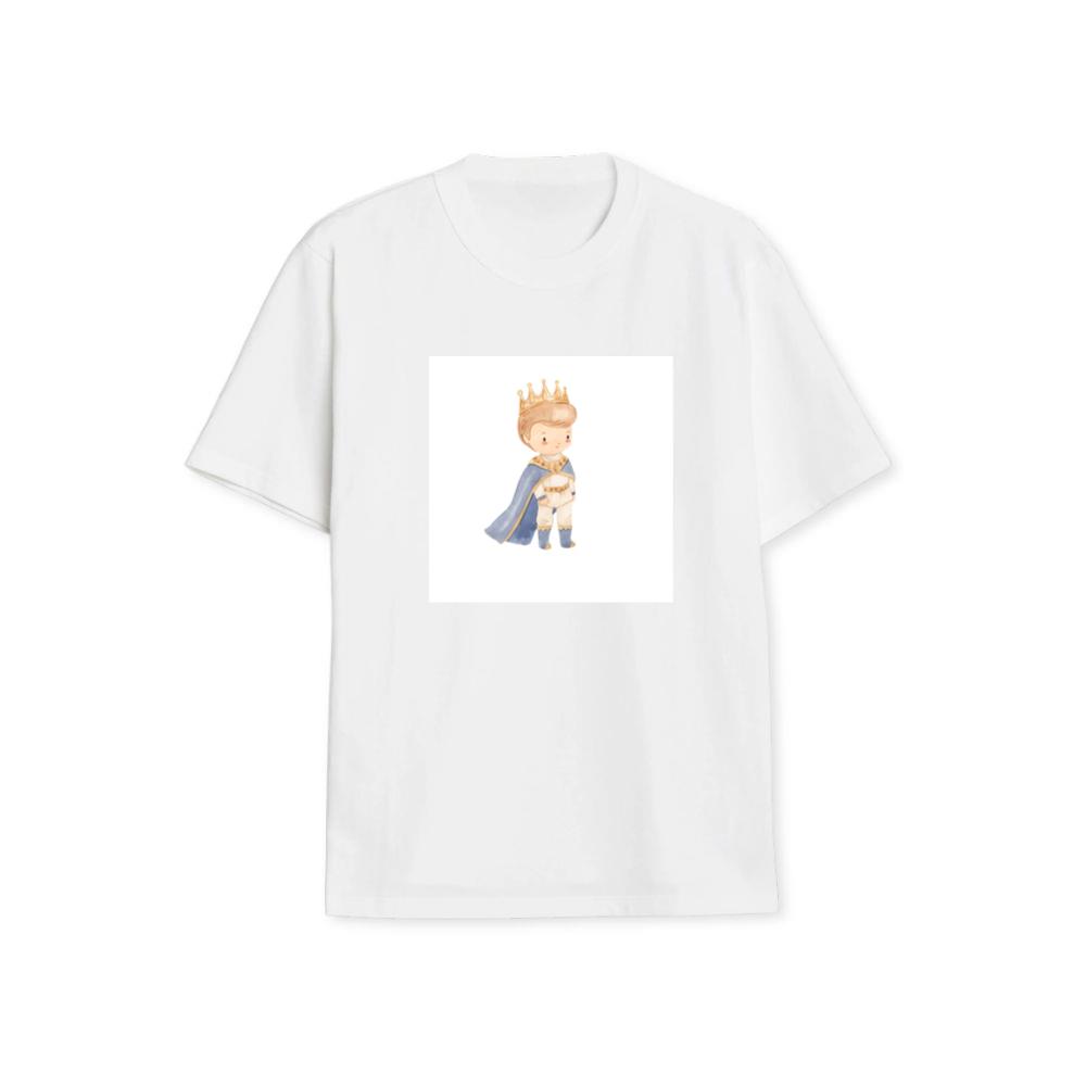 Little Prince in Royal Attire T-Shirts