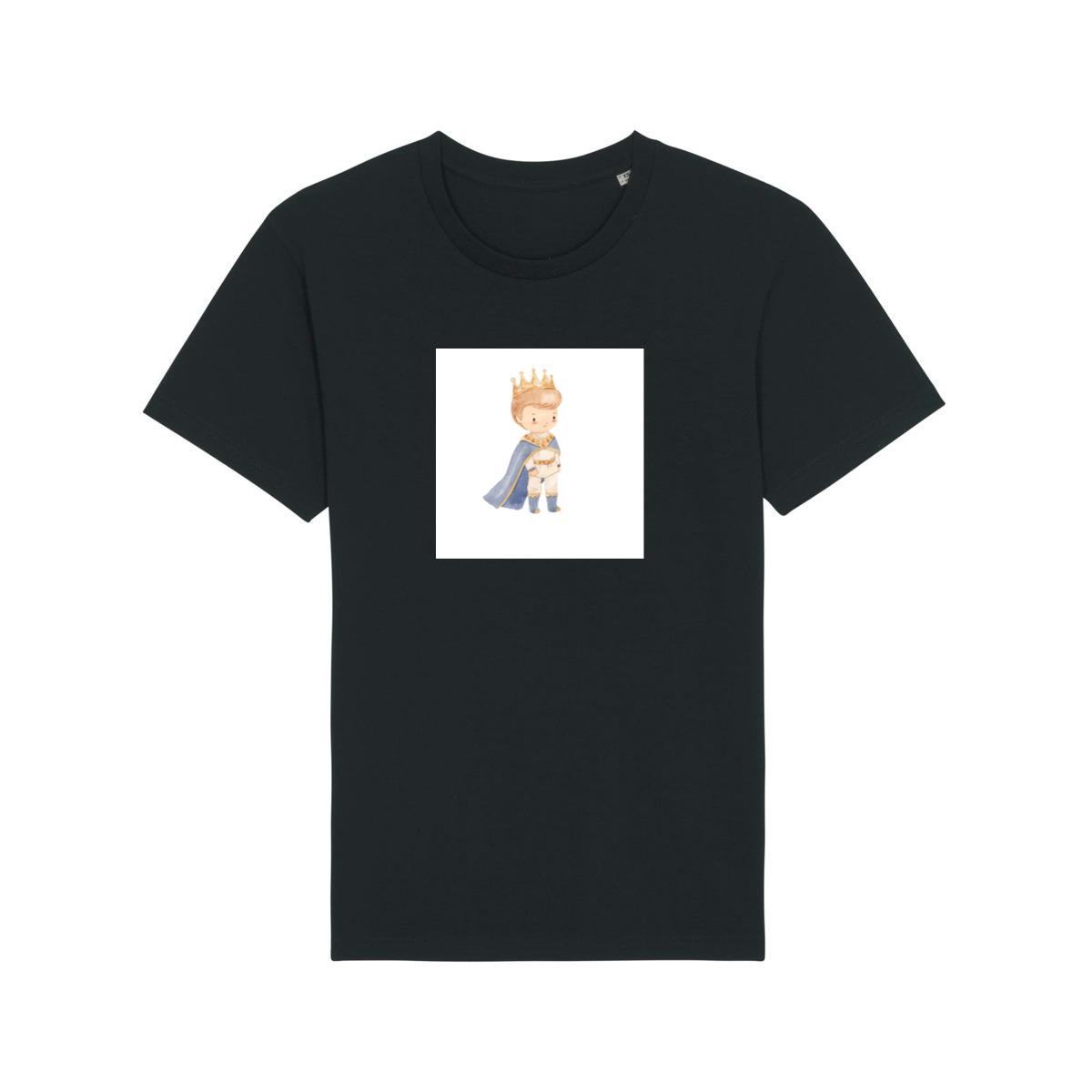 Little Prince in Royal Attire T-Shirts
