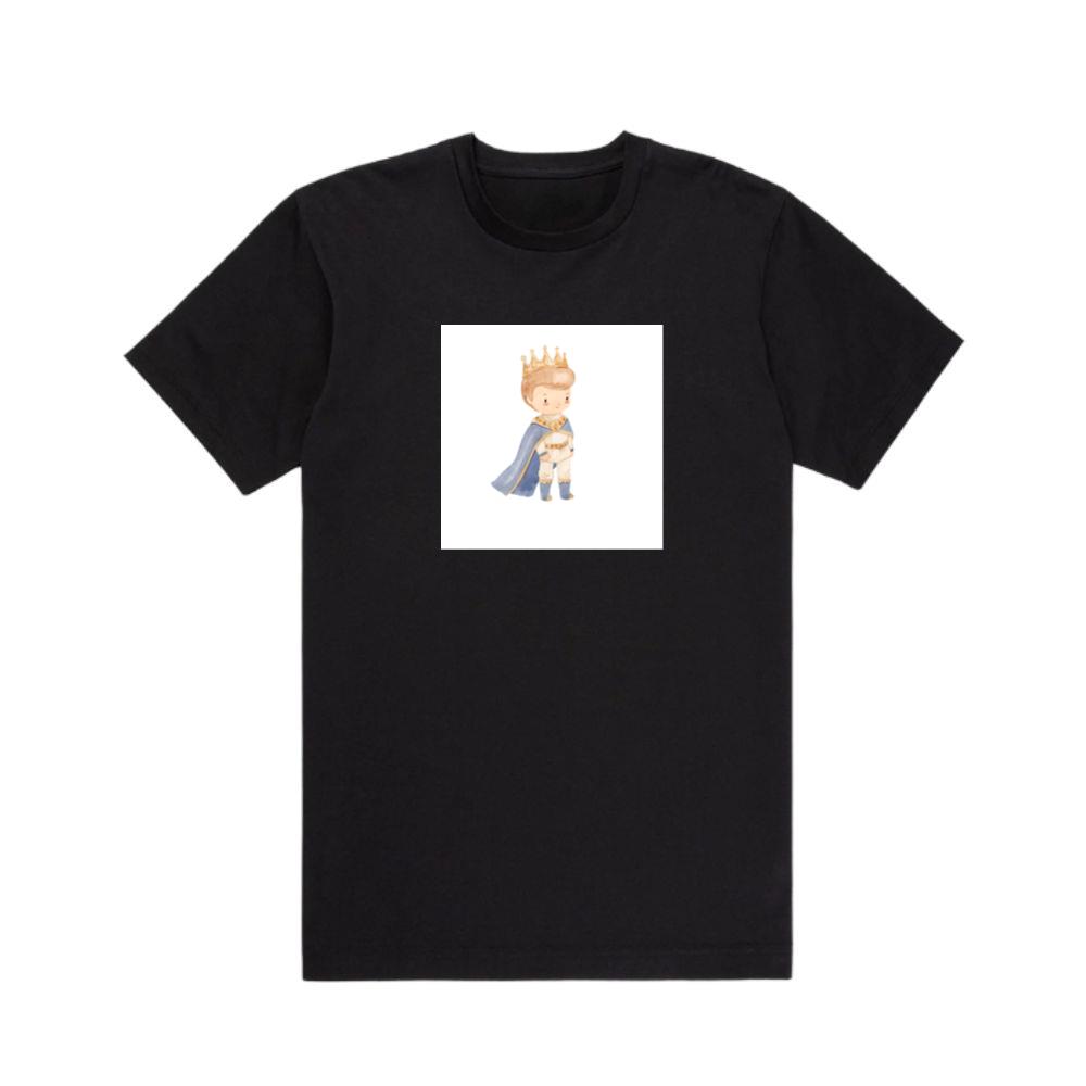Little Prince in Royal Attire T-Shirts