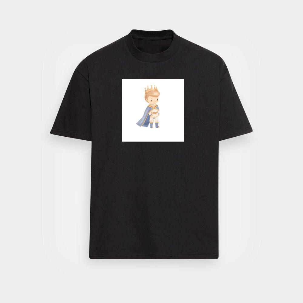 Little Prince in Royal Attire T-Shirts