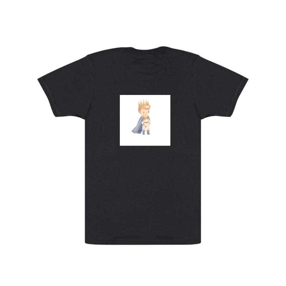 Little Prince in Royal Attire T-Shirts