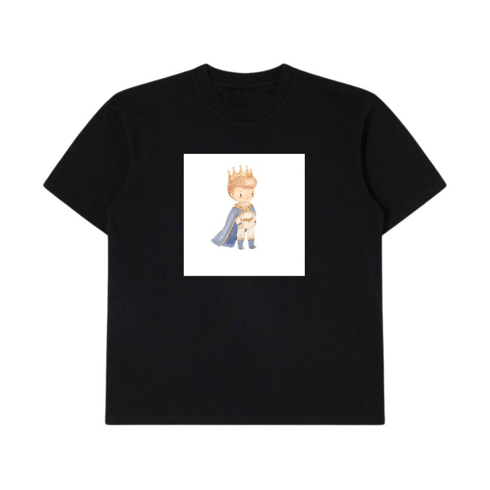 Little Prince in Royal Attire T-Shirts