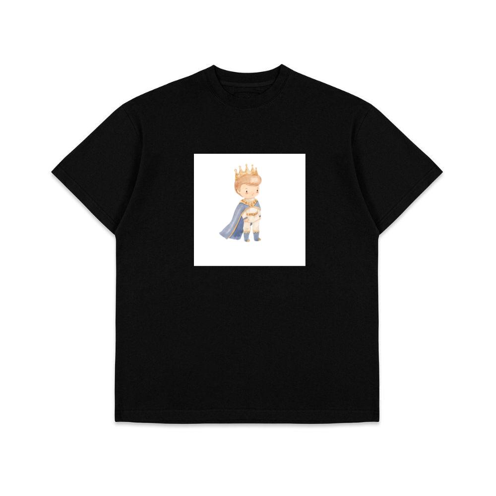 Little Prince in Royal Attire T-Shirts