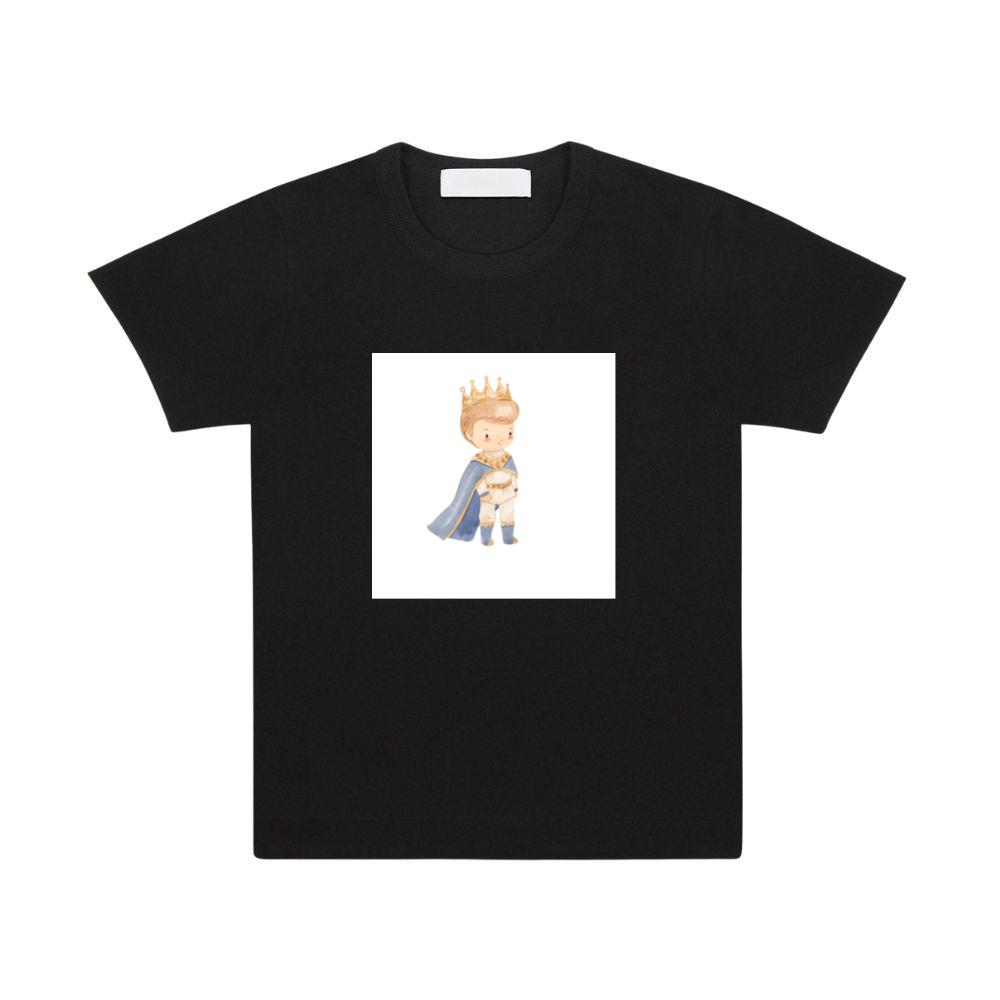 Little Prince in Royal Attire T-Shirts