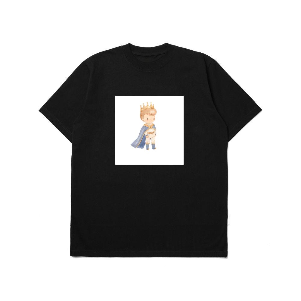 Little Prince in Royal Attire T-Shirts