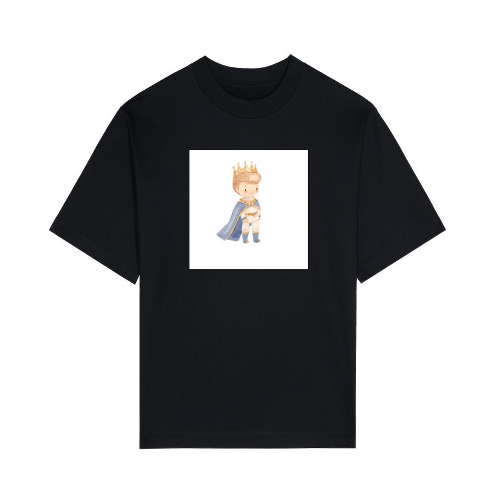 Little Prince in Royal Attire T-Shirts